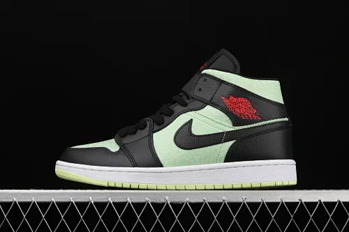 All categories Air Jordan Jordan series basketball shoes Air Jordan 1 Mid Air Jordan 1 Mid SE Barely Colt AJ1 Joe 1 Zhongbang basketball shoes CV5276-003